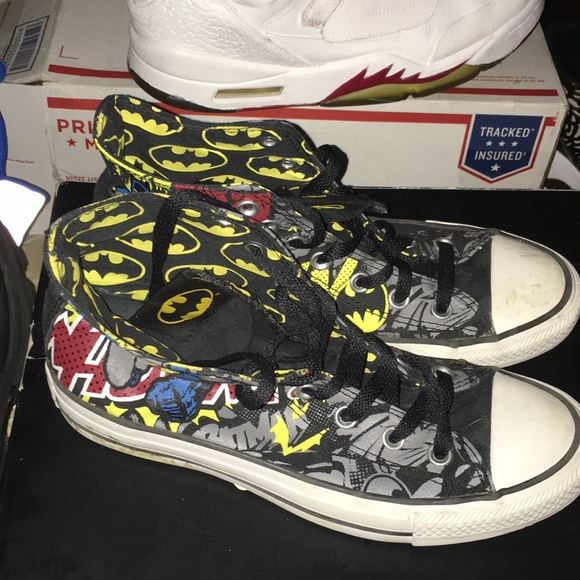 Batman converse - Picture 4 of 5